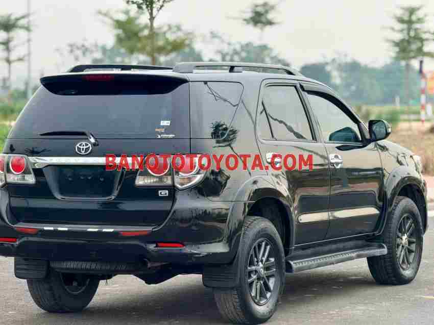 Cần bán Toyota Fortuner 2.5G 2016, xe đẹp giá rẻ bất ngờ
