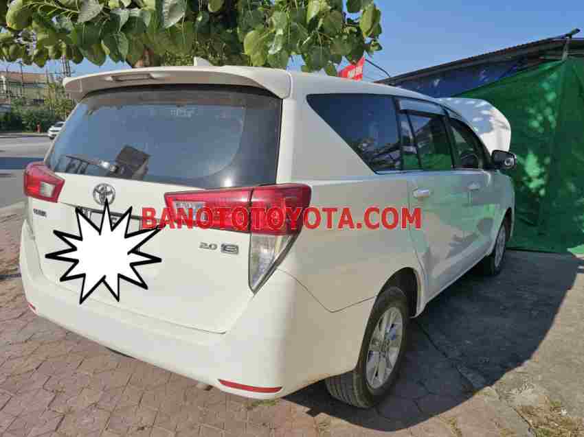 Toyota Innova 2018 Crossover màu Trắng