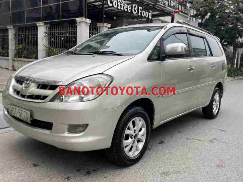 Cần bán nhanh Toyota Innova G 2007 cực đẹp