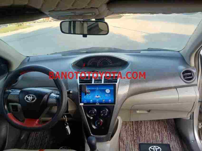 Cần bán gấp xe Toyota Vios 1.5E năm 2012, màu Cát, Số tay