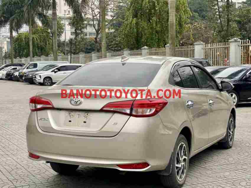 Toyota Vios 2022 Sedan màu Vàng