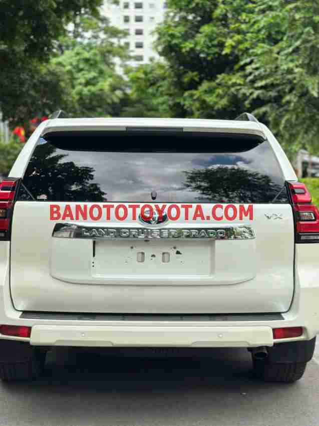 Cần bán xe Toyota Prado VX 2.7L màu Trắng 2021