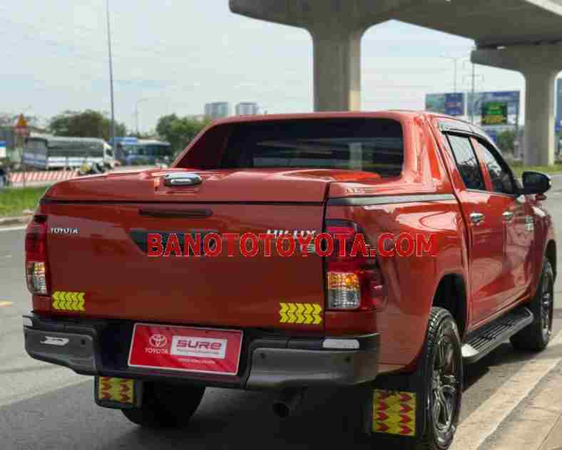 Toyota Hilux 2.4L 4x2 AT 2021, xe đẹp, hết ý