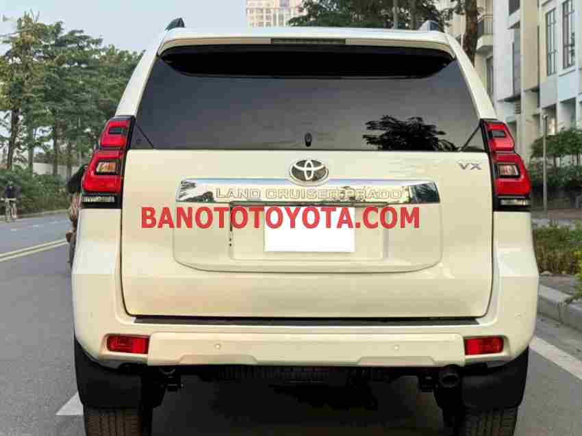 Cần bán xe Toyota Prado VX 2.7L màu Trắng 2021
