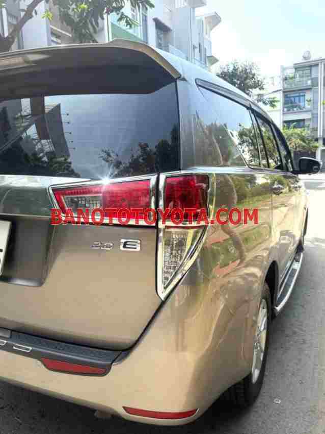 Toyota Innova 2.0E năm sản xuất 2018 giá tốt