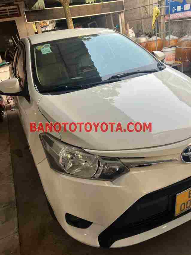 Cần bán nhanh Toyota Vios 1.5E 2017 cực đẹp