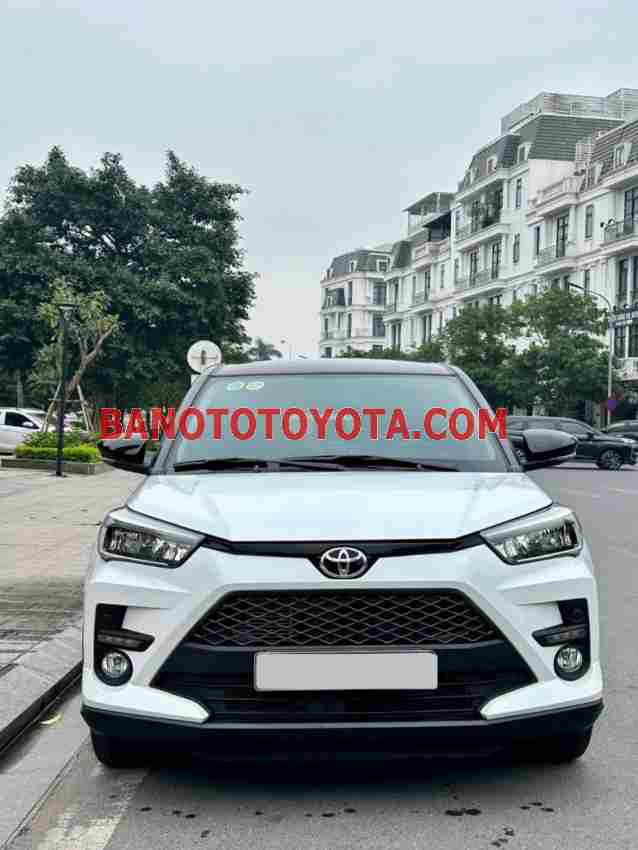 Bán Toyota Raize G 1.0 CVT, màu Trắng, Máy xăng, 2025