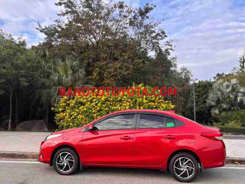 Toyota Vios E CVT 2021, xe đẹp, hết ý