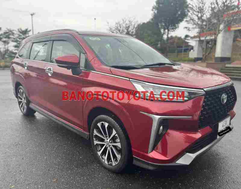 Toyota Veloz 2022 Suv màu Đỏ
