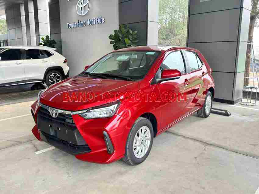 Toyota Wigo G 1.2 AT 2025 - Đẹp lung linh