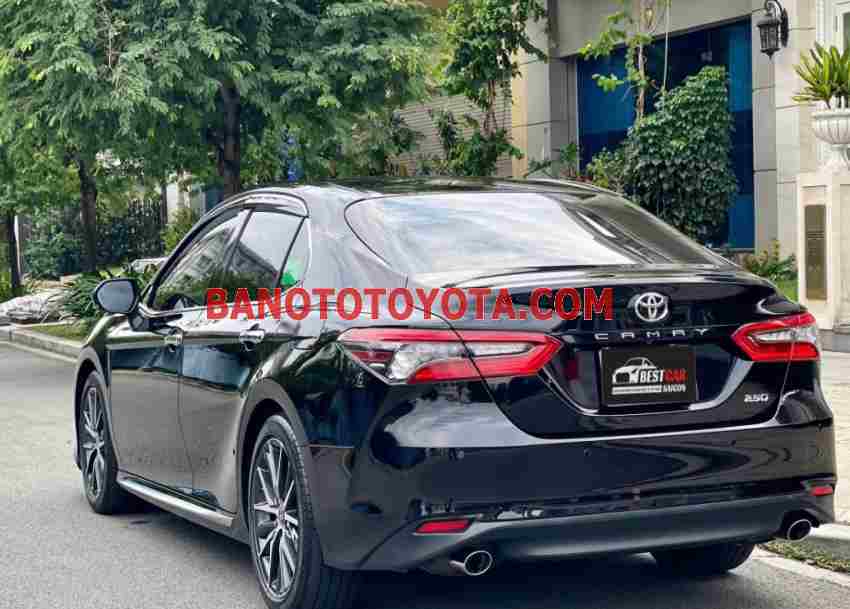 Cần bán xe Toyota Camry 2.5Q năm 2021 màu Đen cực đẹp