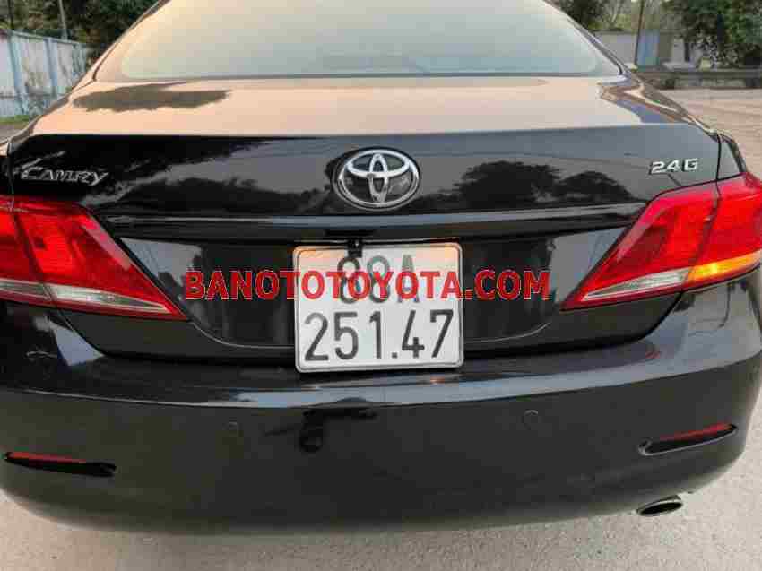 Xe Toyota Camry 2.4G đời 2012 đẹp bán gấp