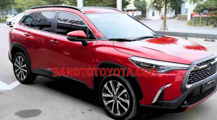 Cần bán xe Toyota Corolla Cross 1.8V 2022 Số tự động màu Đỏ