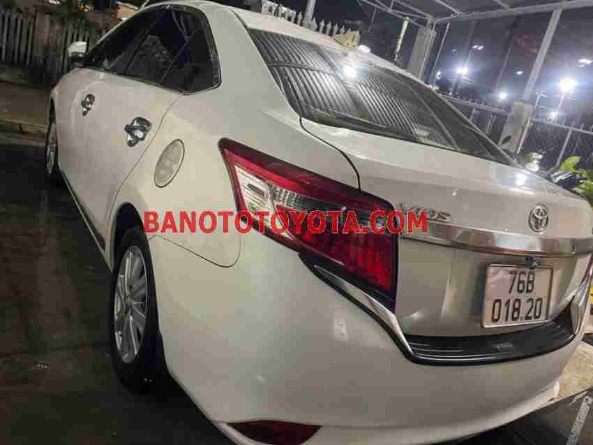 Toyota Vios 1.5E 2016 Máy xăng đẹp long lanh