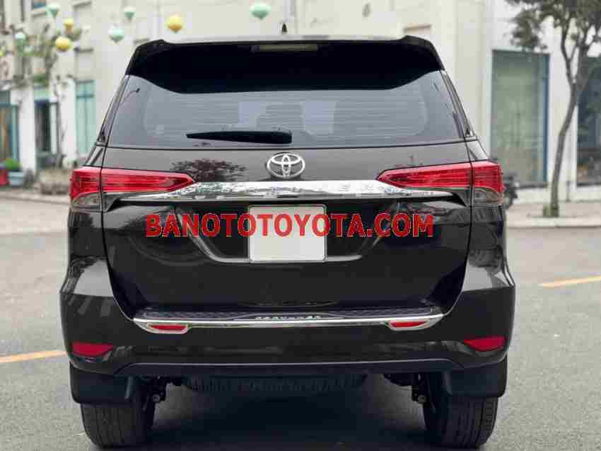 Bán Toyota Fortuner 2.7V 4x2 AT, màu Nâu, Máy xăng, 2017