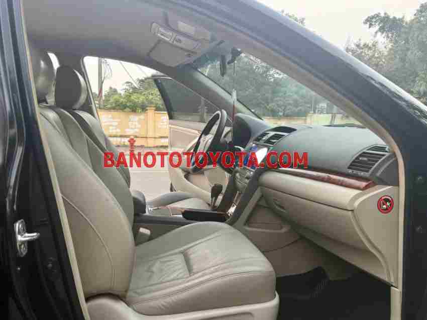 Cần bán xe Toyota Camry 2.4G màu Đen 2007