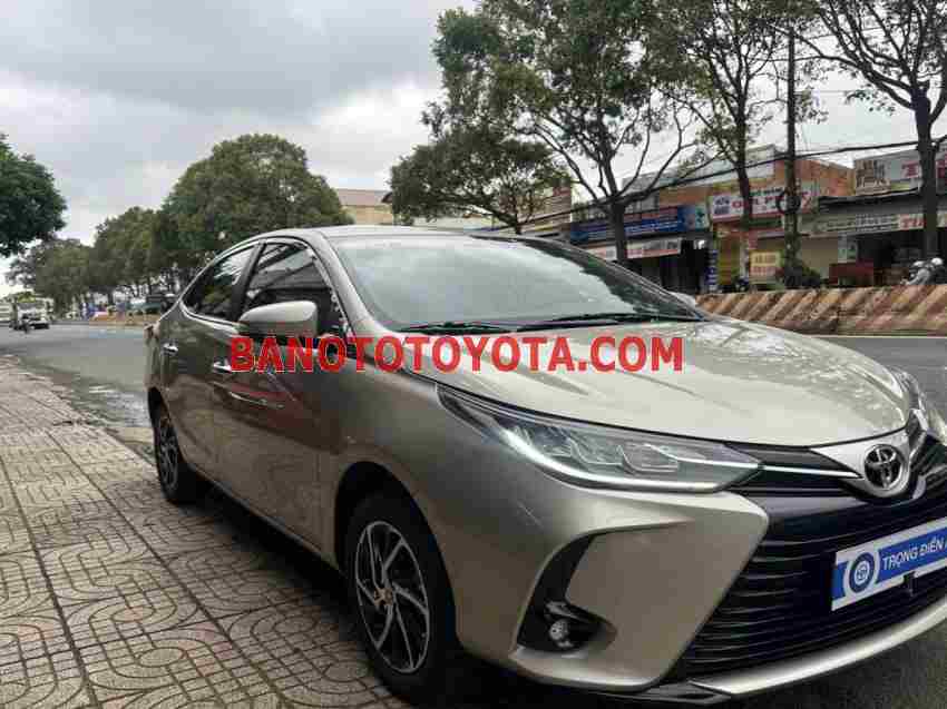 Toyota Vios G 1.5 CVT model 2021 xe chuẩn hết ý