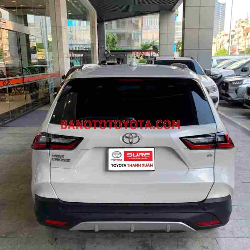 Cần bán gấp xe Toyota Yaris Cross 1.5 D-CVT 2024 màu Trắng