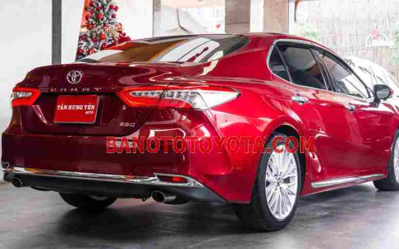 Cần bán Toyota Camry 2.5Q Máy xăng 2020 màu Đỏ