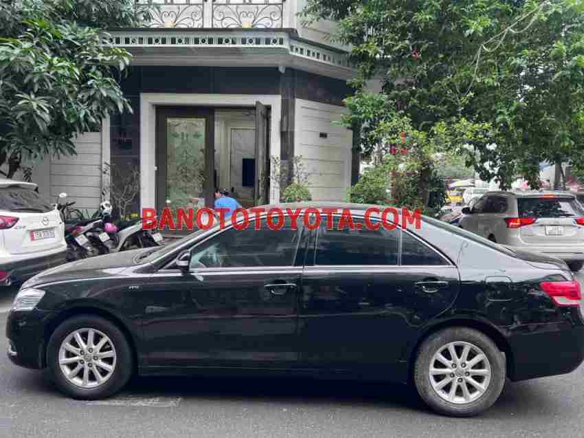 Cần bán Toyota Camry 2.4G Máy xăng 2010 màu Đen