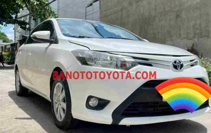 Xe Toyota Vios 1.5E đời 2016 đẹp bán gấp