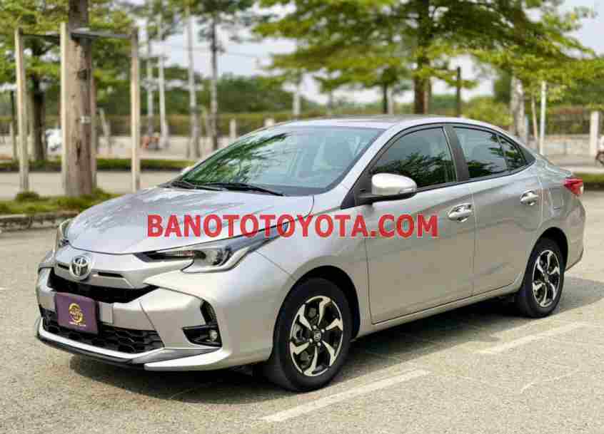 Cần bán gấp Toyota Vios E CVT đời 2023, màu Bạc