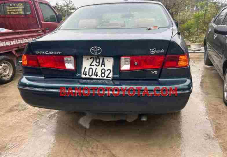 Bán Toyota Camry Grande 3.0 V6, màu Xanh, Máy xăng, 2001