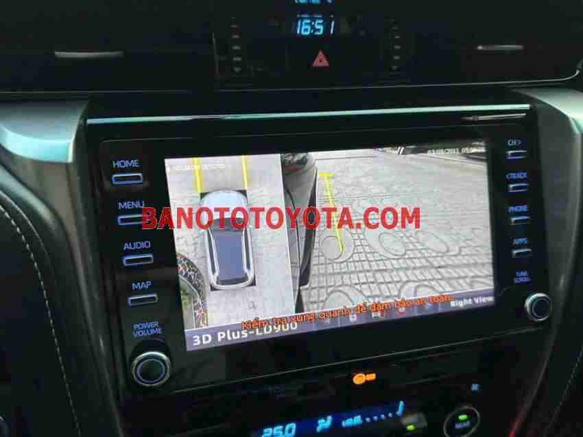 Cần bán xe Toyota Fortuner 2.7V 4x2 AT 2021 Số tự động màu Đen