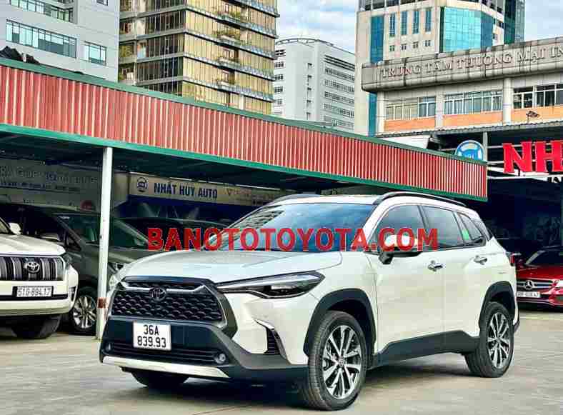 Toyota Corolla Cross 1.8V model 2022 xe chuẩn hết ý