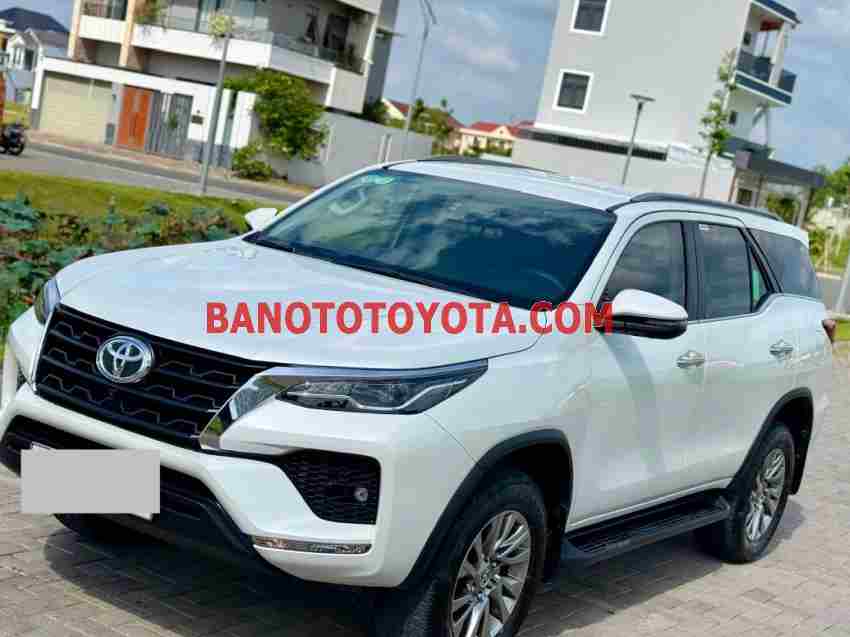 Cần bán Toyota Fortuner 2.7L 4x2 AT Máy xăng 2024 màu Trắng
