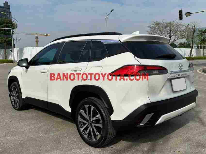 Cần bán gấp Toyota Corolla Cross 1.8V đời 2022, màu Trắng
