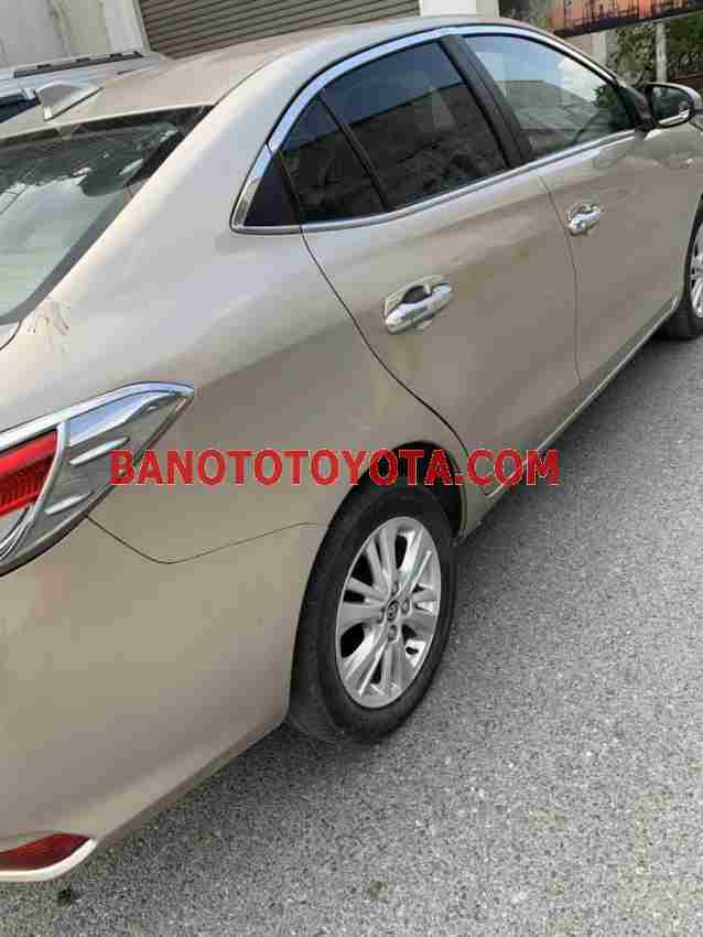 Toyota Vios 1.5E MT 2018 giá cực tốt