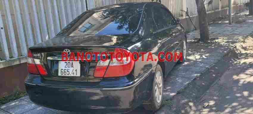 Xe Toyota Camry 3.0V đời 2003 đẹp bán gấp