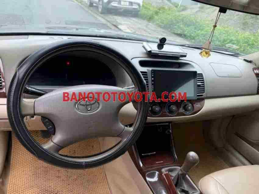 Cần bán xe Toyota Camry 2.4G sx 2002