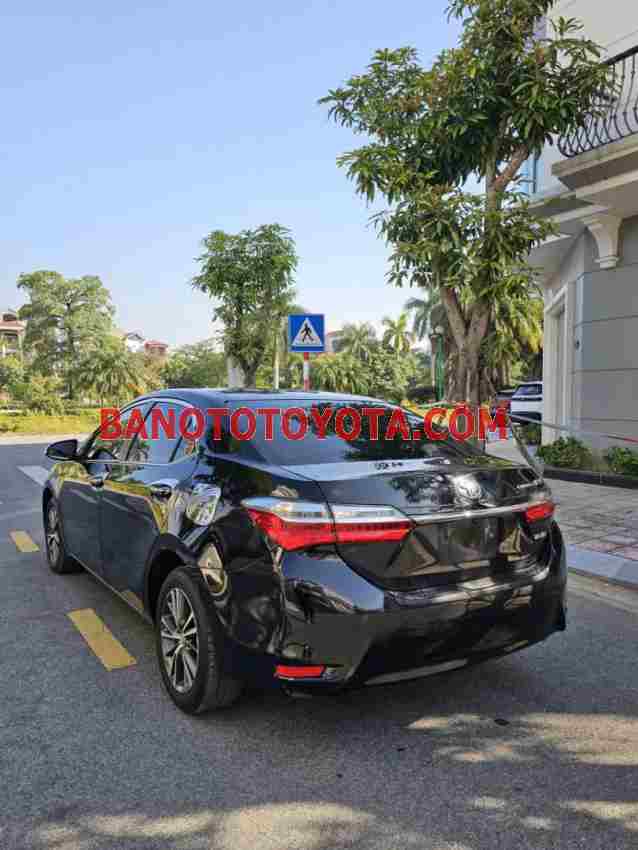 Cần bán gấp xe Toyota Corolla altis 1.8G AT năm 2018, màu Đen, Số tự động