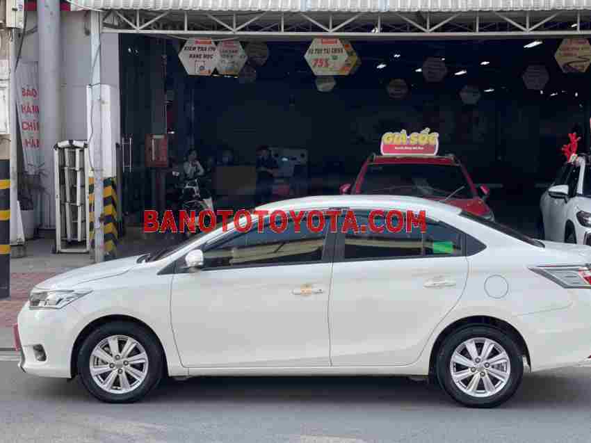 Cần bán xe Toyota Vios 1.5E màu Trắng 2018