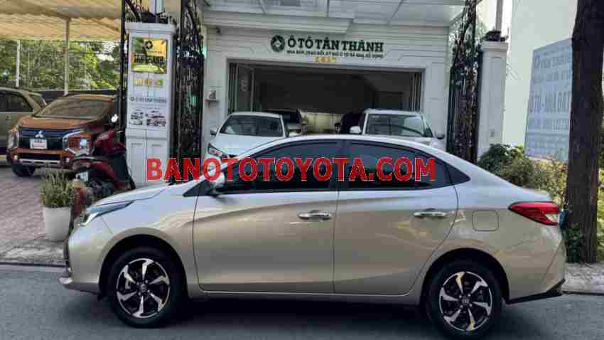 Cần bán xe Toyota Vios G 1.5 CVT 2023 Số tự động màu Cát