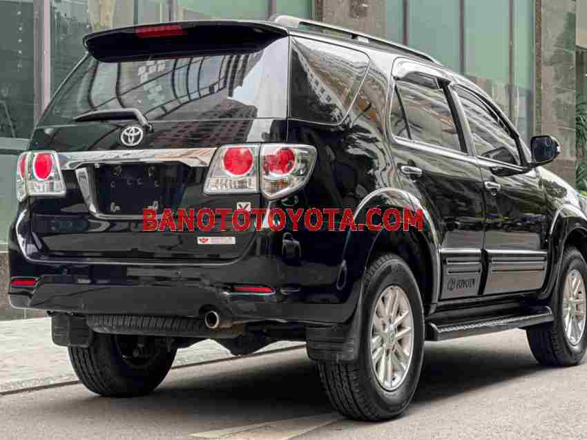 Cần bán xe Toyota Fortuner 2.7V 4x4 AT màu Đen 2014