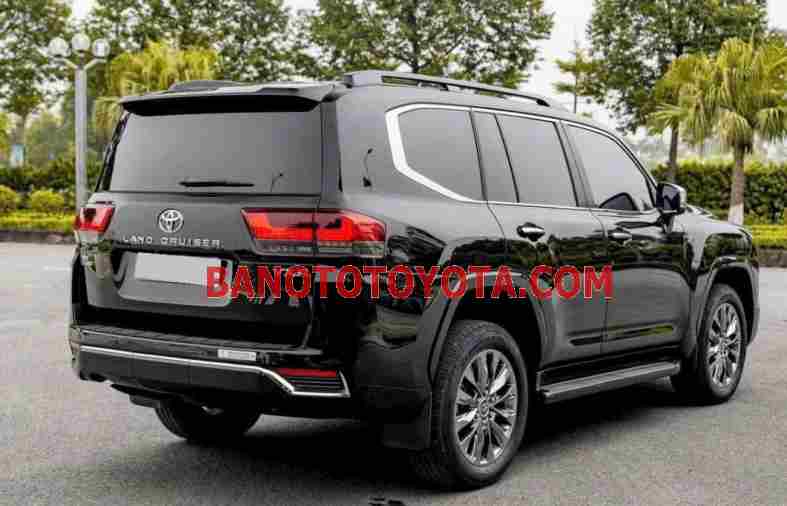 Toyota Land Cruiser 3.5 V6 model 2025 xe chuẩn hết ý