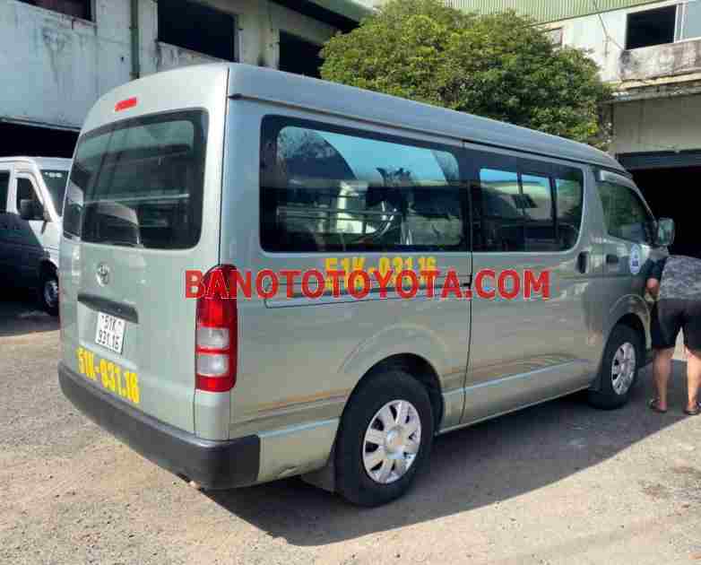 Cần bán Toyota Hiace 2.7 2011 - Số tay