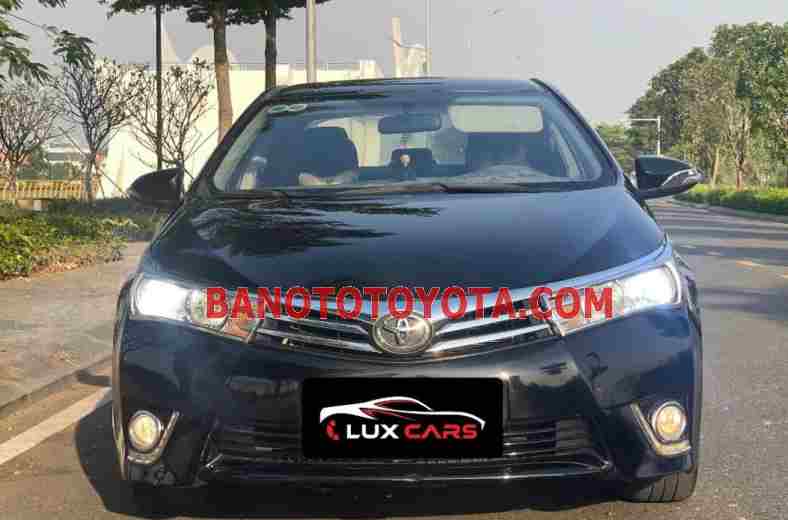 Cần bán Toyota Corolla altis 1.8G AT Máy xăng 2015 màu Đen