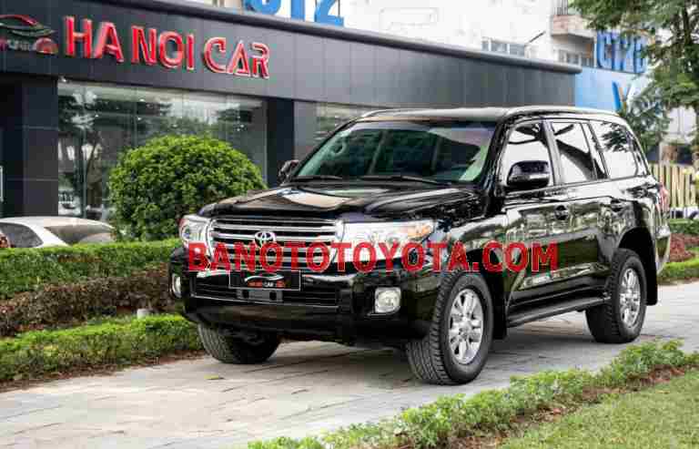Toyota Land Cruiser 2013 Suv màu Đen