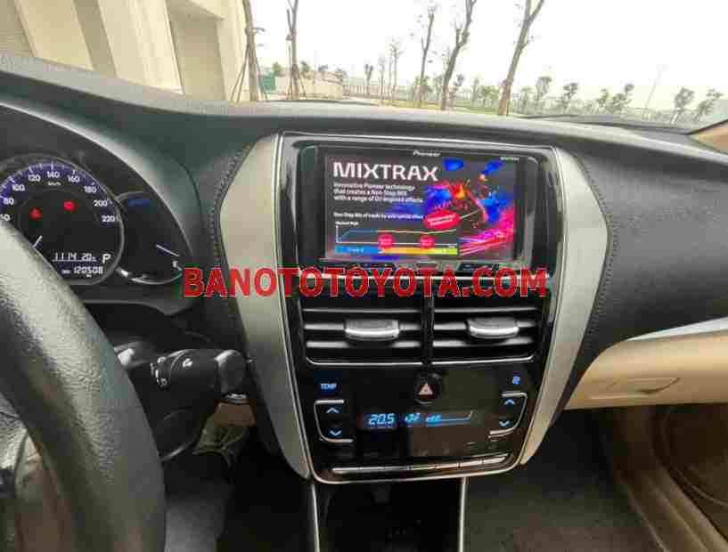 Toyota Vios 1.5G sản xuất 2019 cực chất!