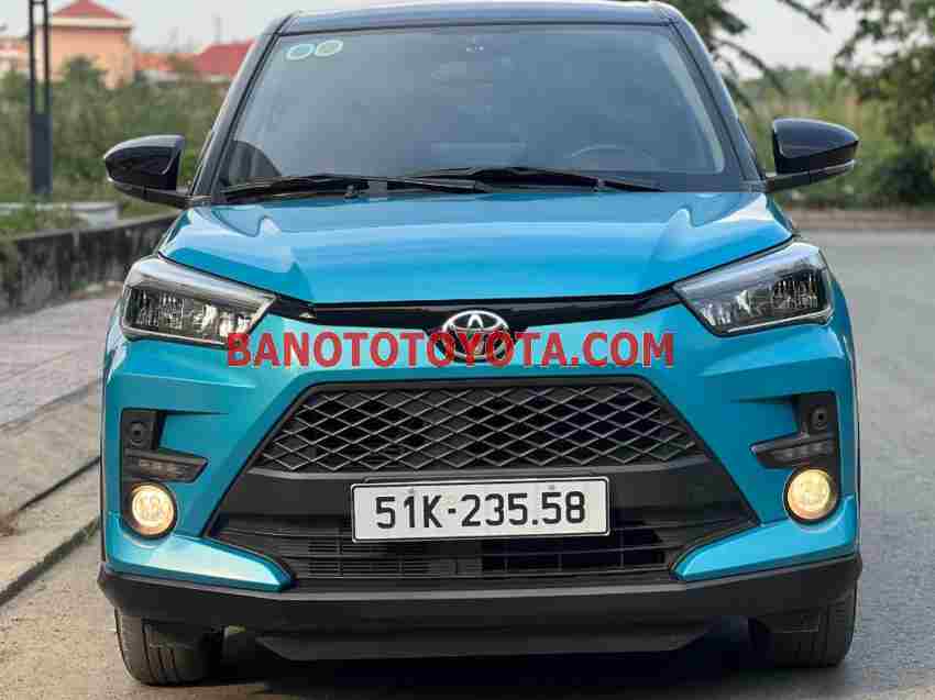 Bán Toyota Raize G 1.0 CVT, màu Xanh, Máy xăng, 2022