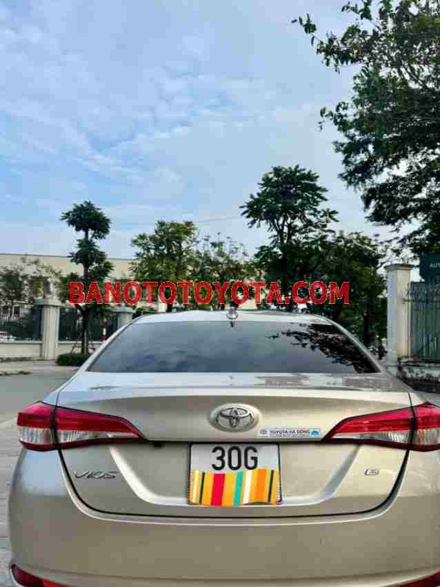Bán xe Toyota Vios 1.5G sx 2020 - giá rẻ