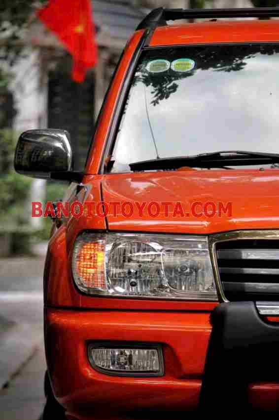 Toyota Land Cruiser GX 4.5 2004 giá cực tốt