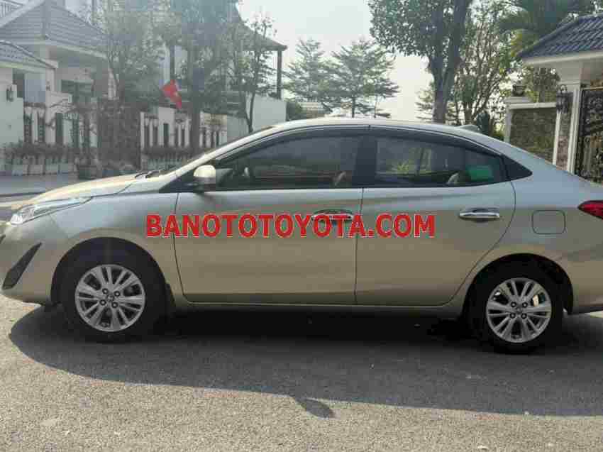 Bán Toyota Vios 1.5E MT 2019 - Cát