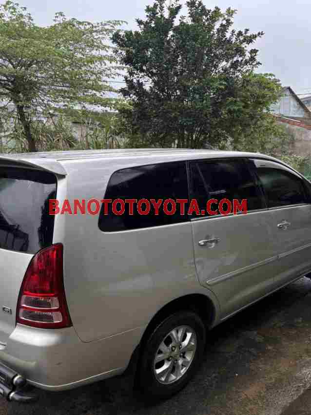 Cần bán xe Toyota Innova G đời 2007