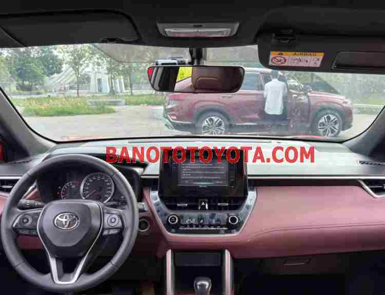 Cần bán Toyota Corolla Cross 1.8G Máy xăng 2021 màu Đỏ