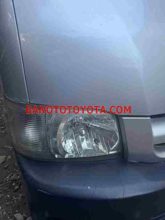 Toyota Hiace 2.7 model 2008 xe chuẩn hết ý